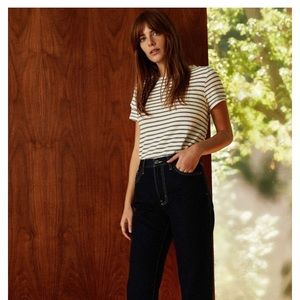 CURRENT/ELLIOTT • striped tee